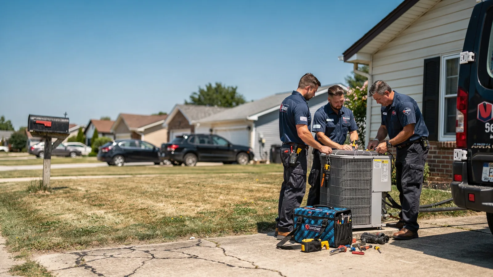 Hvac Repair in Saint David, IL near me